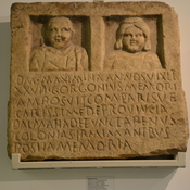 Sirmium, Tombstone of Maximina