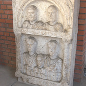Sirmium, Tombstone of a family