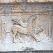 Relief of a griffin