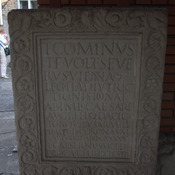 Tombstone of Cominius of II Adiutrix