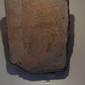 Sirmium, Tile with a picture of a retiarius