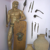 Viminacium, Reconstruction of a Celtic warrior