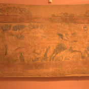 Viminacium, Christian tomb, Hunting scene