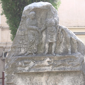 Viminacium, Funerary monument of an urban official, Portrait