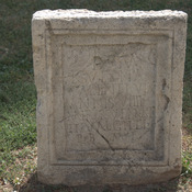 Viminacium, Funerary monument of a girl