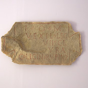 Viminacium, Inscription mentioning a vexilatio of VII Claudia
