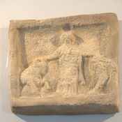 Viminacium, Relief of a goddess