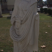 Viminacium, Statue of a Roman man