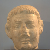 Viminacium, Head of a man