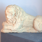 Viminacium, Statue of a lion