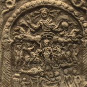 Bassianae, Votive tablet with Helios