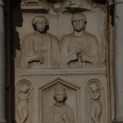 Sempeter, Mausoleum of Ennius, Portraits of the deceased