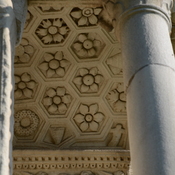 Sempeter, Mausoleum of Ennius, Ceiling