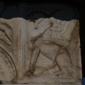 Sempeter, Mausoleum of Speciatius, Griffin