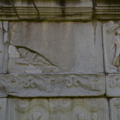 Sempeter, Mausoleum of Speciatius, Relief