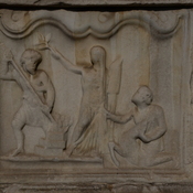 Sempeter, Mausoleum of Speciatius, Relief