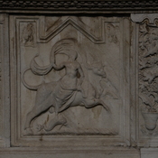 Sempeter, Mausoleum of Ennius, Relief of Europa