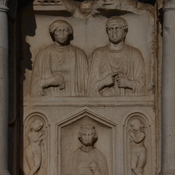 Sempeter, Mausoleum of Ennius, Portraits of the deceased