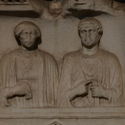 Sempeter, Mausoleum of Ennius, Portraits of the deceased