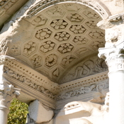 Sempeter, Mausoleum of Ennius, Ceiling