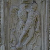 Sempeter, Mausoleum of Ennius, Relief of Ganymede