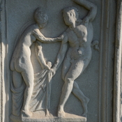 Sempeter, Mausoleum of Ennius, Relief