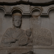 Sempeter, Mausoleum of Secundinus, Portraits of the deceased