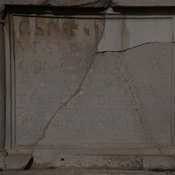 Sempeter, Mausoleum of Secundinus, Inscription