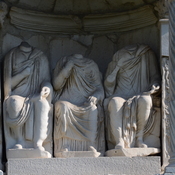 Sempeter, Mausoleum of Speciatius, Portraits of the deceased
