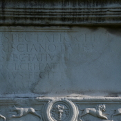 Sempeter, Mausoleum of Speciatius, Inscription