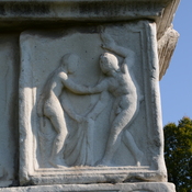 Sempeter, Mausoleum of Speciatius, Mythological scene