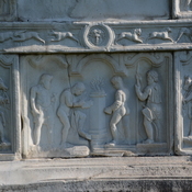 Sempeter, Mausoleum of Speciatius, Relief