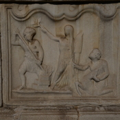 Sempeter, Mausoleum of Speciatius, Relief