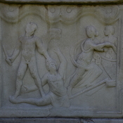 Sempeter, Mausoleum of Speciatius, Relief