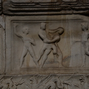 Sempeter, Mausoleum of Speciatius, Relief