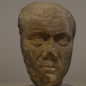 Emona, Bust of Constantius Chlorus or Licinius