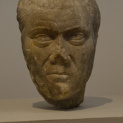 Emona, Bust of Constantius Chlorus or Licinius