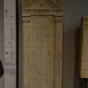 Emona, Tombstone of Flavus