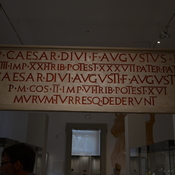 Emona, Founding Inscription, Reconstruction