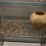 Emona, Pot and treasure of 3511 coins