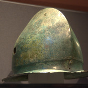 Ženjak, Helmet of a German named Harigast