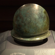 Ženjak, Helmet of a German named Harigast