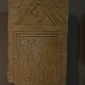 Drnovo, Tombstone of a grammarian