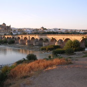 Cordoba, Bridge over river Guadalquivir