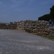 Emporiae, Remains of the south gate in the second (Greek) town