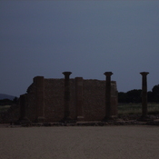 Emporiae, Remains of the forum in the Roman quarter