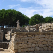 Emporiae, Temple of Asclepius