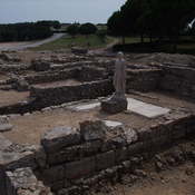 Emporiae, Temple of Asclepius