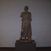 Emporiae, Statue of Asclepius