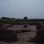 Emporiae, Bathhouse in the Roman quarter